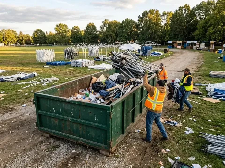 temporary-event-waste-containe-016 — frequently asked questions, Roll-Off Dumpster Rental Services in Middleton, ID